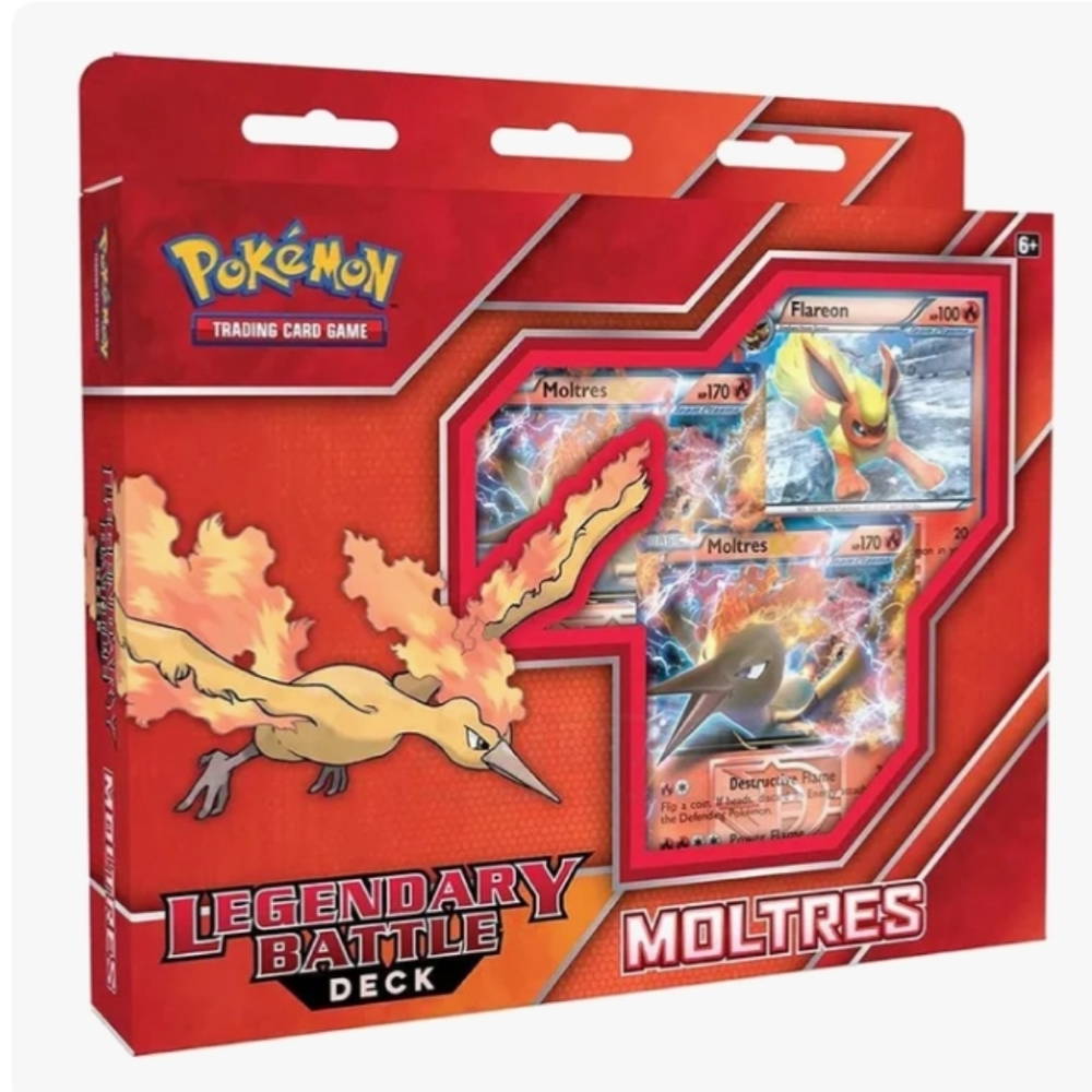 Legendary Battle Decks [Moltres] - XY - Steam Siege (STS)